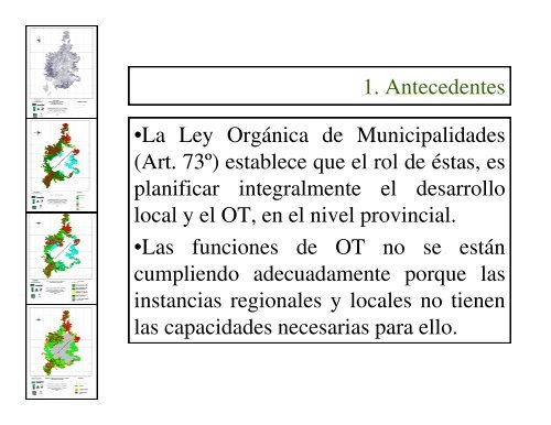 Propuesta de ajuste de las “Pautas para la elaboración de ... - PDRS