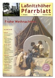 Pfarrblatt - Q2b.net