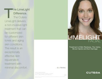 LimeLight Brochure.indd - Ryder Clinic