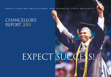 expect success! - North Carolina A&T State University