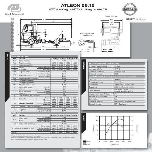 NISSAN ATLEON - AB auto spa