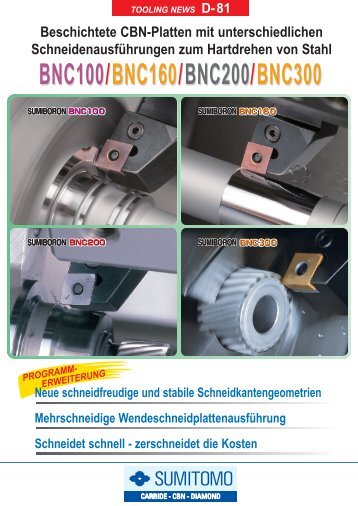 BNC100/BNC160/BNC200/BNC300 - MAS Tools & Engineering