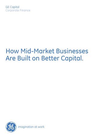 Download a PDF version of this article - GE Capital Americas