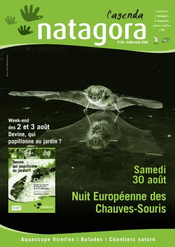 Nuit EuropÃ©enne des Chauves-Souris - natagora.org