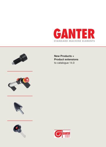 New Products 2009 - Ganter Griff