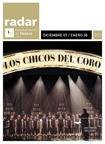 Radar, diciembre 2007/enero 2008 - Ayuntamiento de Huesca