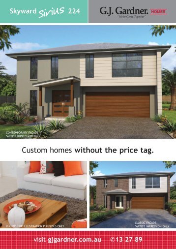 Download PDF Brochure - GJ Gardner Homes