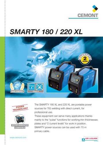 smarty 180 / 220 xl - Cemont