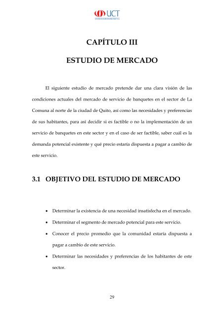 Plan de Negocio ... Bar Restaurante Millan.pdf - Repositorio Digital ...