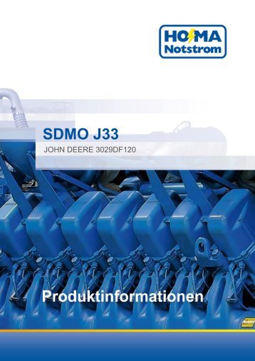 SDMO J33 - HO-MA-Notstrom