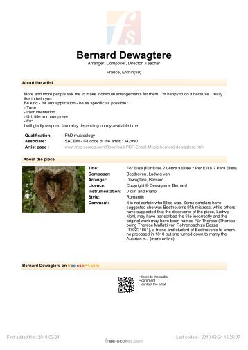 Bernard Dewagtere