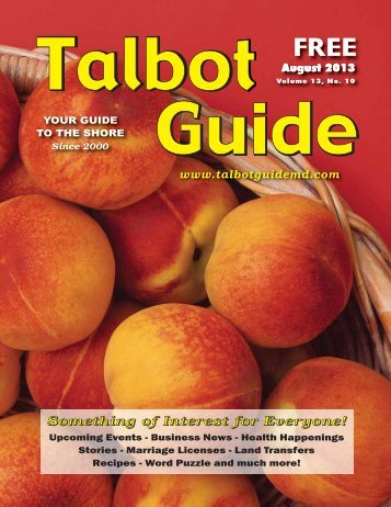 Download (PDF, 7.98MB) - The Talbot Guide