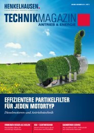 Dieselmotoren und Antriebstechnik - Henkelhausen GmbH & Co. KG