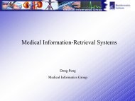 Medical Information-Retrieval Systems