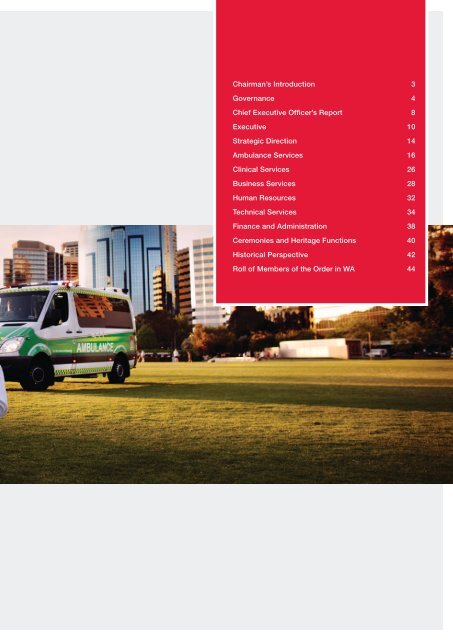 Annual Report2011.pdf - Newsroom St John Ambulance