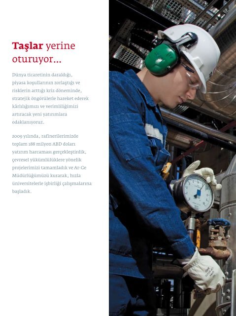 2009 faaliyet raporu (tam pdf dÃ¶kÃ¼man) - TÃ¼praÅ