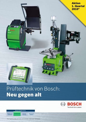 RÃ¼ckkaufprÃ¤mie - Bosch - Werkstattportal