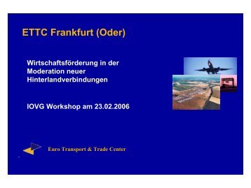 ETTC Frankfurt (Oder)