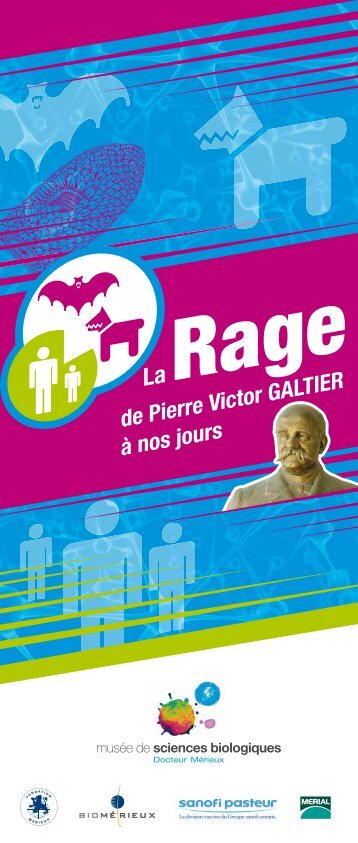 de Pierre Victor GALTIER à nos jours La Rage - GLOBE Network