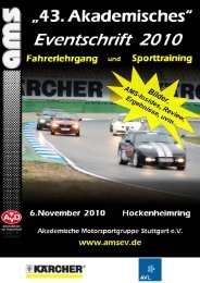 Eventschrift des 43. Akademischen - AMS eV