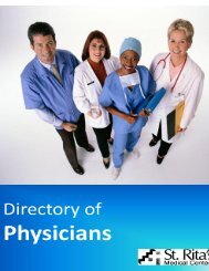 Click here for the physician directory