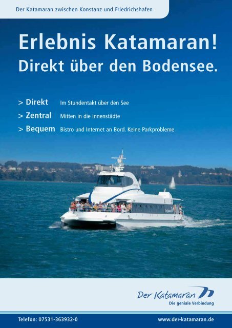 Bodensee-Gruppenplaner 2012/13 - Friedrichshafen