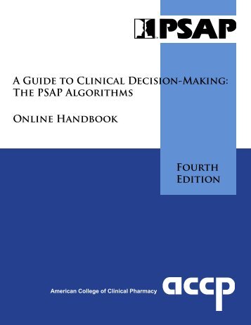 A Guide to Clinical Decision-Making: The PSAP ... - Dr-g.co.il