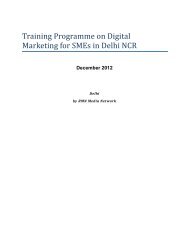 Download File Training on Digital Marketing for ... - UNIDO-ICAMT