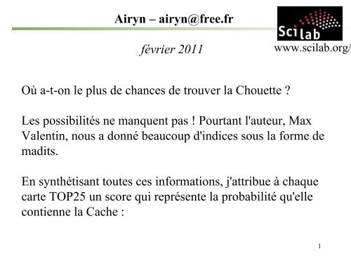Lien Chouette D Or