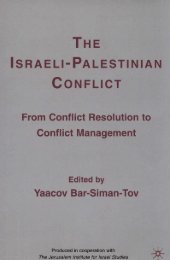 Download full text - The Jerusalem Institute for Israel Studies