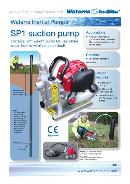 SP1 Suction Pump (662 KB) - Waterra-In-Situ