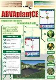 Brochure ARVAPlant CE - ARVAtec