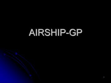 AIRSHIP-GP - Van Horne Institute