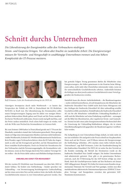 Magazin - IDS Scheer AG