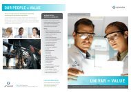 Corporate Brochure - Univar Colour