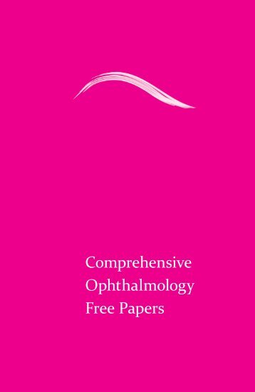 Comprehensive Ophthalmology Free Papers - aioseducation