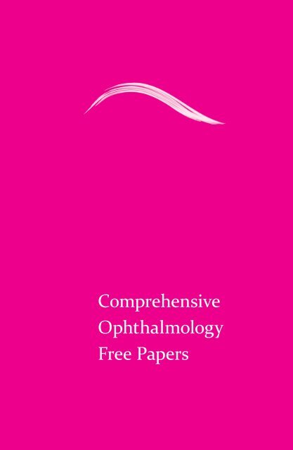 Comprehensive Ophthalmology Free Papers - aioseducation