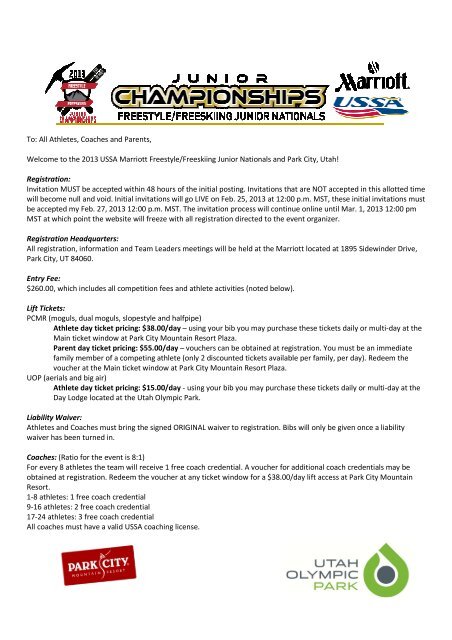 Welcome Letter From The Organizing Committee Junior welcome-letter-from-the-organizing-committee-junior