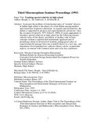 Teaching special relativity in high school