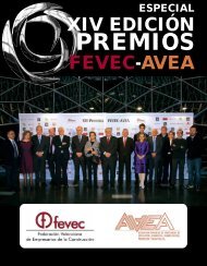 PREMIOS - Fevec