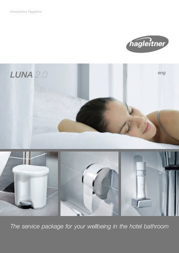 LUNA 2.0 showerMAID bodyCARE - Hagleitner