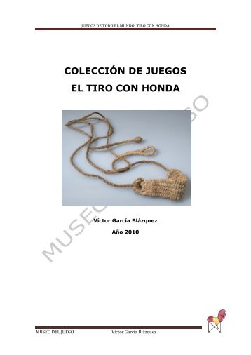 TIRO CON HONDA trabajo - Museo del Juego