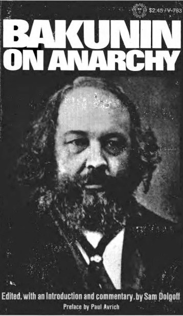 Bakunin on Anarchy (1971)