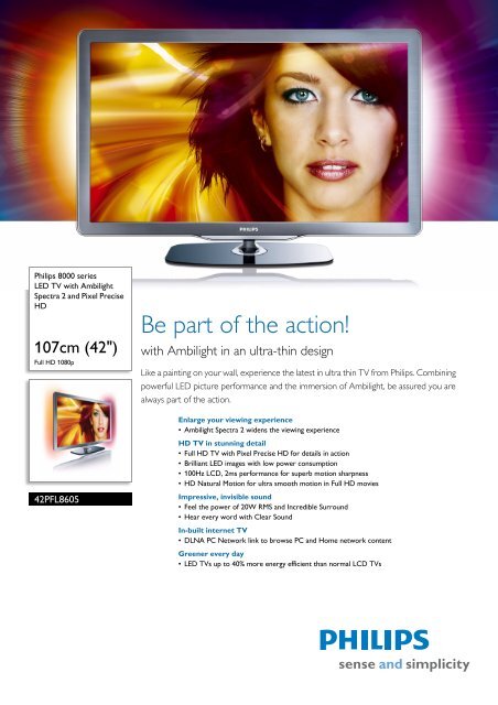 Philips Tv With Ambilight : Target