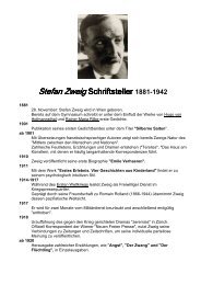 Stefan Zweig - Scelva