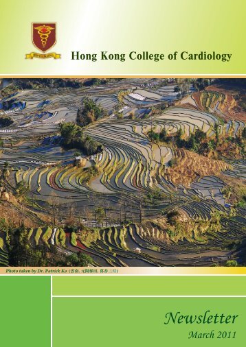 From the Editor - Hong Kong College of Cardiology