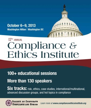 Click - Society of Corporate Compliance and Ethics