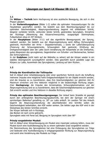 LÃ¶sungen zur Sport-LK Klausur 08-13.1-1