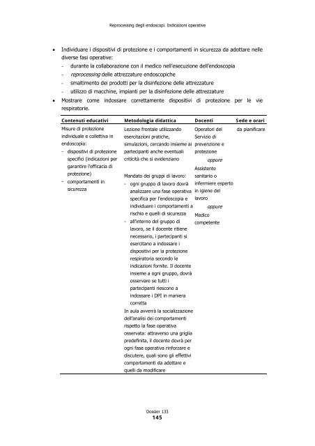 Reprocessing degli endoscopi. Indicazioni operative - ANMDO