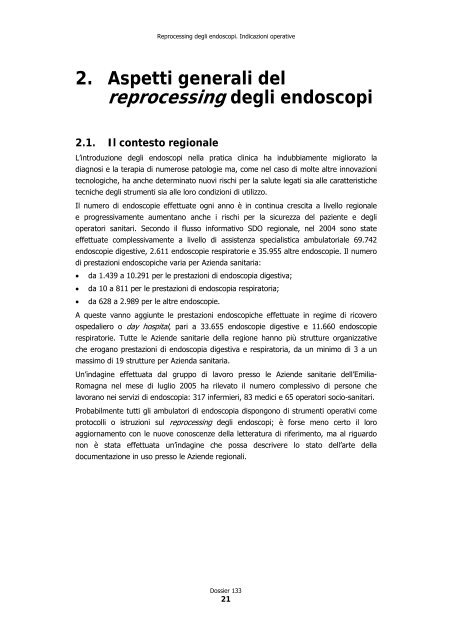 Reprocessing degli endoscopi. Indicazioni operative - ANMDO